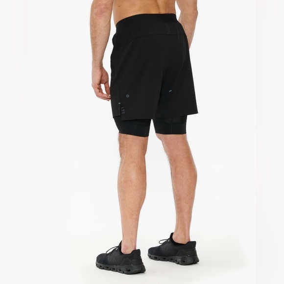 B28 NWT Men's LTT Short 7" Lined Size Small Color Black - Picture 2 of 6